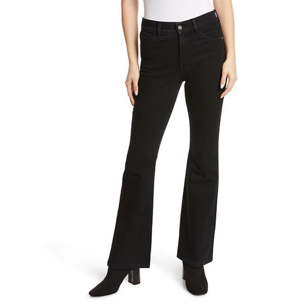 Jessica Simpson Women's High Rise Flare Jean